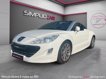 Peugeot rcz 1.6 thp 156ch / distri À chaine occasion avignon (84) simplicicar simplicibike france