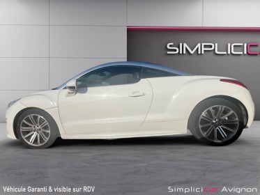 Peugeot rcz 1.6 thp 156ch / distri À chaine occasion avignon (84) simplicicar simplicibike france