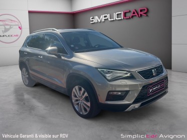 Seat ateca 1.4 ecotsi 150 ch act start/stop dsg7 xcellence /entretien seat occasion avignon (84) simplicicar simplicibike...