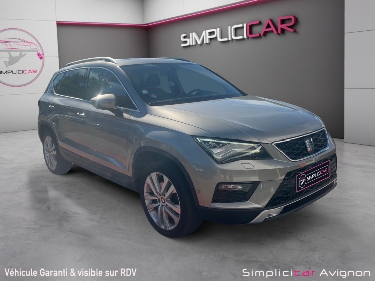 Seat ateca 1.4 ecotsi 150 ch act start/stop dsg7 xcellence /entretien seat occasion avignon (84) simplicicar simplicibike...