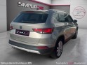 Seat ateca 1.4 ecotsi 150 ch act start/stop dsg7 xcellence /entretien seat occasion avignon (84) simplicicar simplicibike...