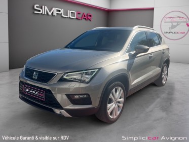 Seat ateca 1.4 ecotsi 150 ch act start/stop dsg7 xcellence /entretien seat occasion avignon (84) simplicicar simplicibike...