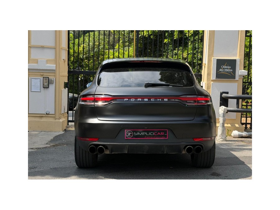 PORSCHE d'occasion MACAN 3.0D 258 S de 2014 Nice (06)﻿