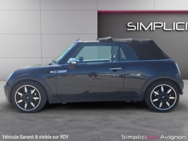 Mini cabriolet r52 cooper sidewalk  1.6 115ch  entretien a jour occasion avignon (84) simplicicar simplicibike france