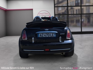 Mini cabriolet r52 cooper sidewalk  1.6 115ch  entretien a jour occasion avignon (84) simplicicar simplicibike france