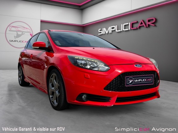 Ford focus iecoboost st full entretien ford 3Ème main2.0 sct occasion avignon (84) simplicicar simplicibike france