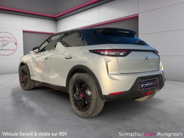 Ds ds3 crossback 1.2 puretech 130 7cv performance line occasion avignon (84) simplicicar simplicibike france