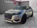 Ds ds3 crossback 1.2 puretech 130 7cv performance line occasion avignon (84) simplicicar simplicibike france