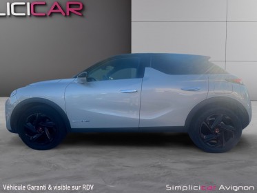 Ds ds3 crossback 1.2 puretech 130 7cv performance line occasion avignon (84) simplicicar simplicibike france