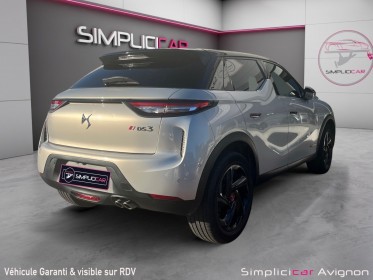 Ds ds3 crossback 1.2 puretech 130 7cv performance line occasion avignon (84) simplicicar simplicibike france