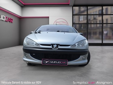 Peugeot 206 cc 2.0i 16s  cuir ja 16 entretien a jour occasion avignon (84) simplicicar simplicibike france