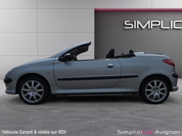 Peugeot 206 cc 2.0i 16s  cuir ja 16 entretien a jour occasion avignon (84) simplicicar simplicibike france