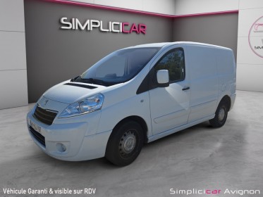 Peugeot expert fourgon tole 229 l2h1 1.6 hdi 90 fap pack clim occasion avignon (84) simplicicar simplicibike france