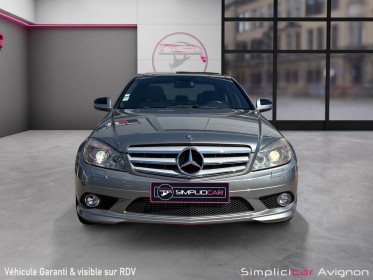 Mercedes classe c cdi avantgarde a pack amg 320 occasion avignon (84) simplicicar simplicibike france