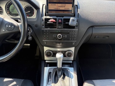 Mercedes classe c cdi avantgarde a pack amg 320 occasion avignon (84) simplicicar simplicibike france