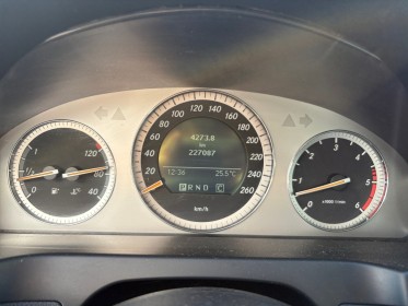 Mercedes classe c cdi avantgarde a pack amg 320 occasion avignon (84) simplicicar simplicibike france