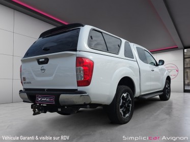Nissan navara n-conecta 1er main la tva recuperable dci 2.5 163ch occasion avignon (84) simplicicar simplicibike france