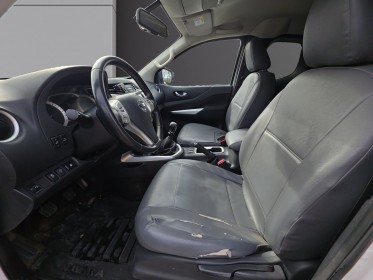 Nissan navara n-conecta 1er main la tva recuperable dci 2.5 163ch occasion avignon (84) simplicicar simplicibike france