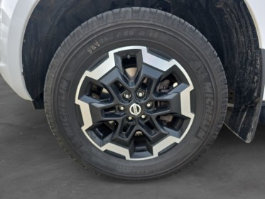 Nissan navara n-conecta 1er main la tva recuperable dci 2.5 163ch occasion avignon (84) simplicicar simplicibike france