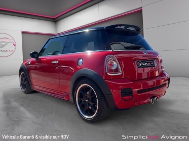 Mini coupe r58 cooper s pack red hot chili a d 143 ch occasion avignon (84) simplicicar simplicibike france
