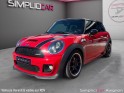 Mini coupe r58 cooper s pack red hot chili a d 143 ch occasion avignon (84) simplicicar simplicibike france