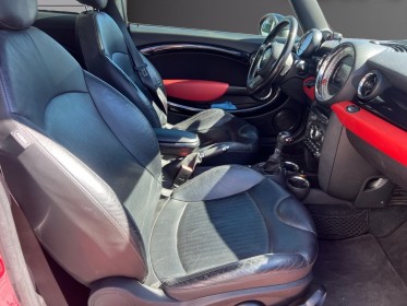 Mini coupe r58 cooper s pack red hot chili a d 143 ch occasion avignon (84) simplicicar simplicibike france