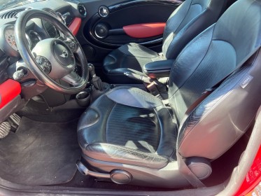 Mini coupe r58 cooper s pack red hot chili a d 143 ch occasion avignon (84) simplicicar simplicibike france