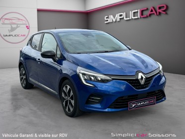 Renault clio v 1.0 tce 90ch evolution - suivi renault/carplay/radar ar - garantie 12 mois occasion simplicicar soissons...