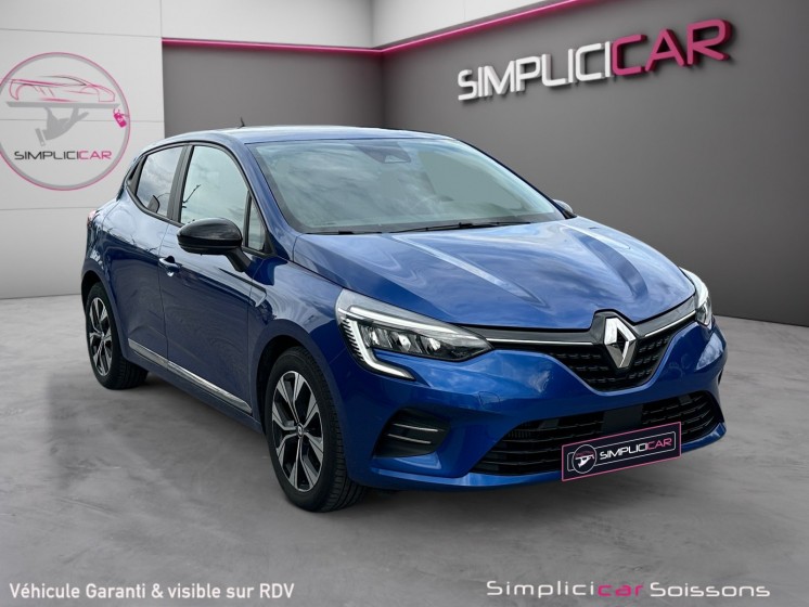 Renault clio v 1.0 tce 90ch evolution - suivi renault/carplay/radar ar - garantie 12 mois occasion simplicicar soissons...