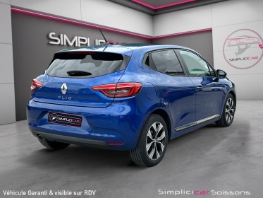 Renault clio v 1.0 tce 90ch evolution - suivi renault/carplay/radar ar - garantie 12 mois occasion simplicicar soissons...