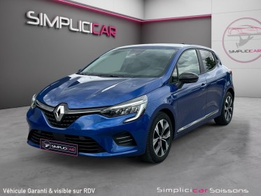 Renault clio v 1.0 tce 90ch evolution - suivi renault/carplay/radar ar - garantie 12 mois occasion simplicicar soissons...