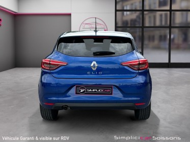 Renault clio v 1.0 tce 90ch evolution - suivi renault/carplay/radar ar - garantie 12 mois occasion simplicicar soissons...
