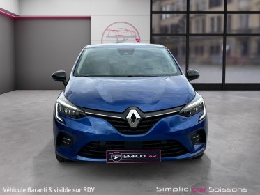 Renault clio v 1.0 tce 90ch evolution - suivi renault/carplay/radar ar - garantie 12 mois occasion simplicicar soissons...