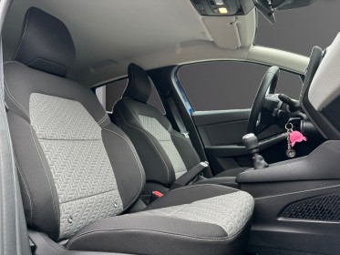 Renault clio v 1.0 tce 90ch evolution - suivi renault/carplay/radar ar - garantie 12 mois occasion simplicicar soissons...