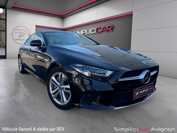 Mercedes classe cls coupe 400d 340ch 4matic 9g-tronic executive full occasion avignon (84) simplicicar simplicibike france