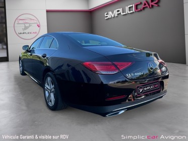 Mercedes classe cls coupe 400d 340ch 4matic 9g-tronic executive full occasion avignon (84) simplicicar simplicibike france