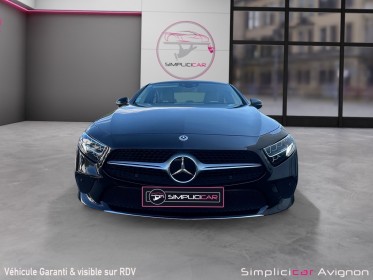 Mercedes classe cls coupe 400d 340ch 4matic 9g-tronic executive full occasion avignon (84) simplicicar simplicibike france