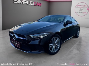 Mercedes classe cls coupe 400d 340ch 4matic 9g-tronic executive full occasion avignon (84) simplicicar simplicibike france