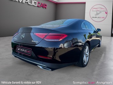 Mercedes classe cls coupe 400d 340ch 4matic 9g-tronic executive full occasion avignon (84) simplicicar simplicibike france