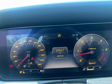 Mercedes classe cls coupe 400d 340ch 4matic 9g-tronic executive full occasion avignon (84) simplicicar simplicibike france