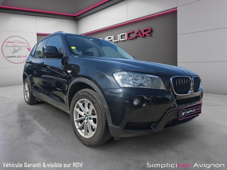 Bmw x3 f25 confort xdrive bt6 184ch entretiens a jour occasion avignon (84) simplicicar simplicibike france Bmw x3 f25 confort xdrive bt6 184ch entretiens a jour occasion avignon (84) simplicicar simplicibike france