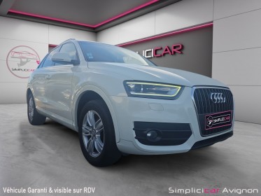 Audi q3 q3 2.0 tdi 140 ch ambition luxe  distri ok cuir xenon gps occasion avignon (84) simplicicar simplicibike france