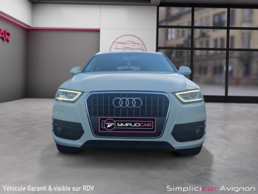 Audi q3 q3 2.0 tdi 140 ch ambition luxe  distri ok cuir xenon gps occasion avignon (84) simplicicar simplicibike france