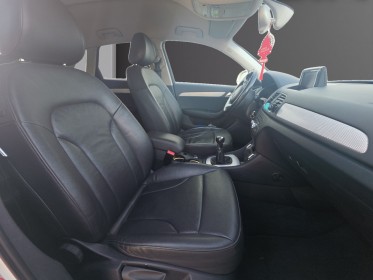Audi q3 q3 2.0 tdi 140 ch ambition luxe  distri ok cuir xenon gps occasion avignon (84) simplicicar simplicibike france
