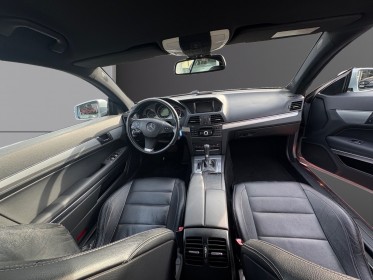Mercedes classe e coupe 220 cdi blueefficiency executive a moteur change avec facture occasion avignon (84) simplicicar...