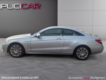 Mercedes classe e coupe 220 cdi blueefficiency executive a moteur change avec facture occasion avignon (84) simplicicar...