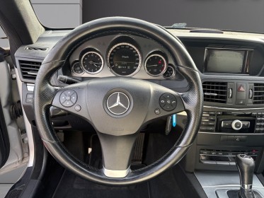 Mercedes classe e coupe 220 cdi blueefficiency executive a moteur change avec facture occasion avignon (84) simplicicar...