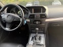Mercedes classe e coupe 220 cdi blueefficiency executive a moteur change avec facture occasion avignon (84) simplicicar...