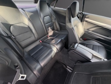 Mercedes classe e coupe 220 cdi blueefficiency executive a moteur change avec facture occasion avignon (84) simplicicar...