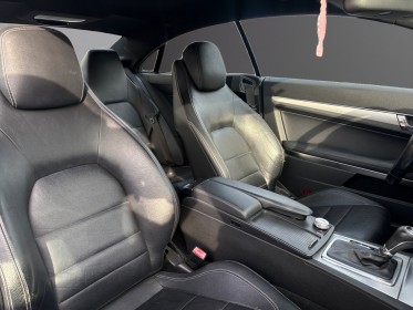 Mercedes classe e coupe 220 cdi blueefficiency executive a moteur change avec facture occasion avignon (84) simplicicar...